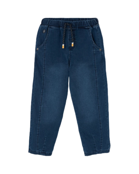 BoboliBoboli Pantalons Garçon Bleu