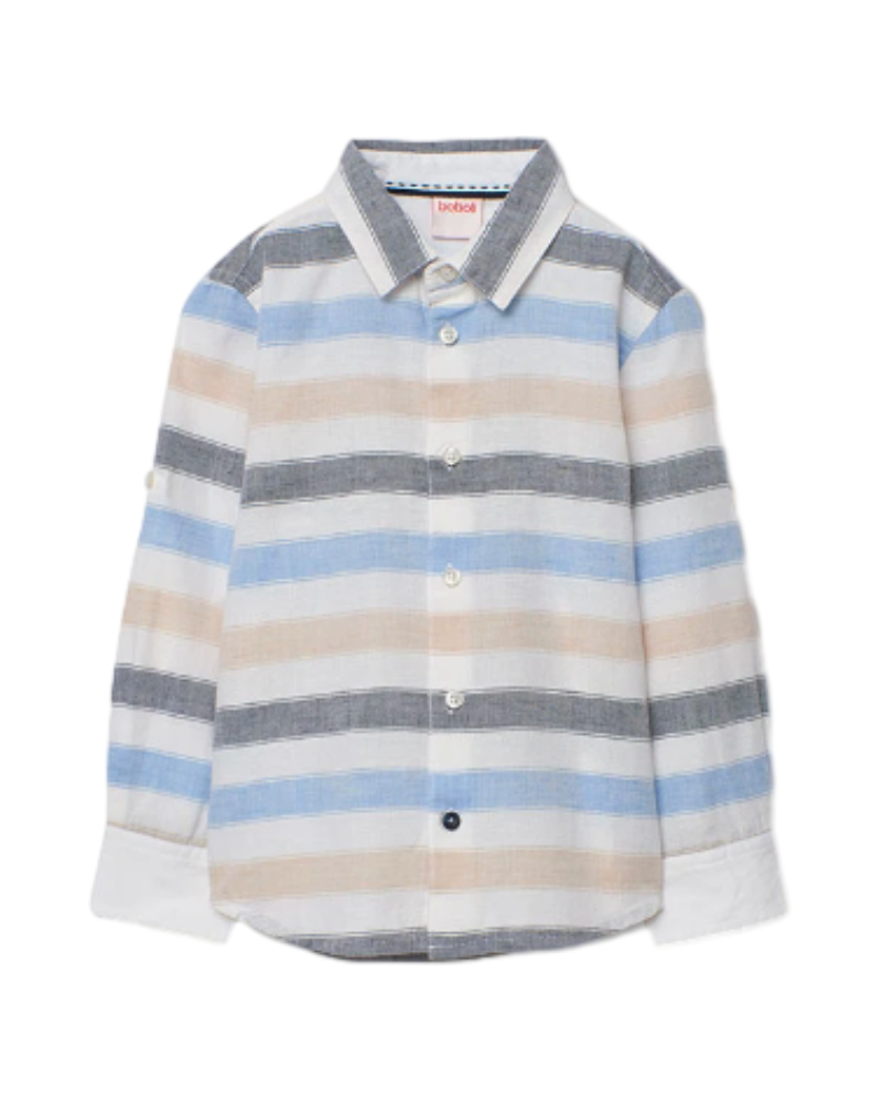 BoboliBoboli Chemises Garçon Beige