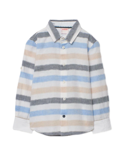 BoboliBoboli Chemises Garçon Beige