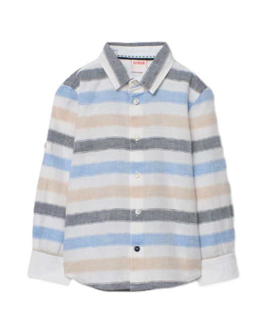 BoboliBoboli Chemises Garçon Beige