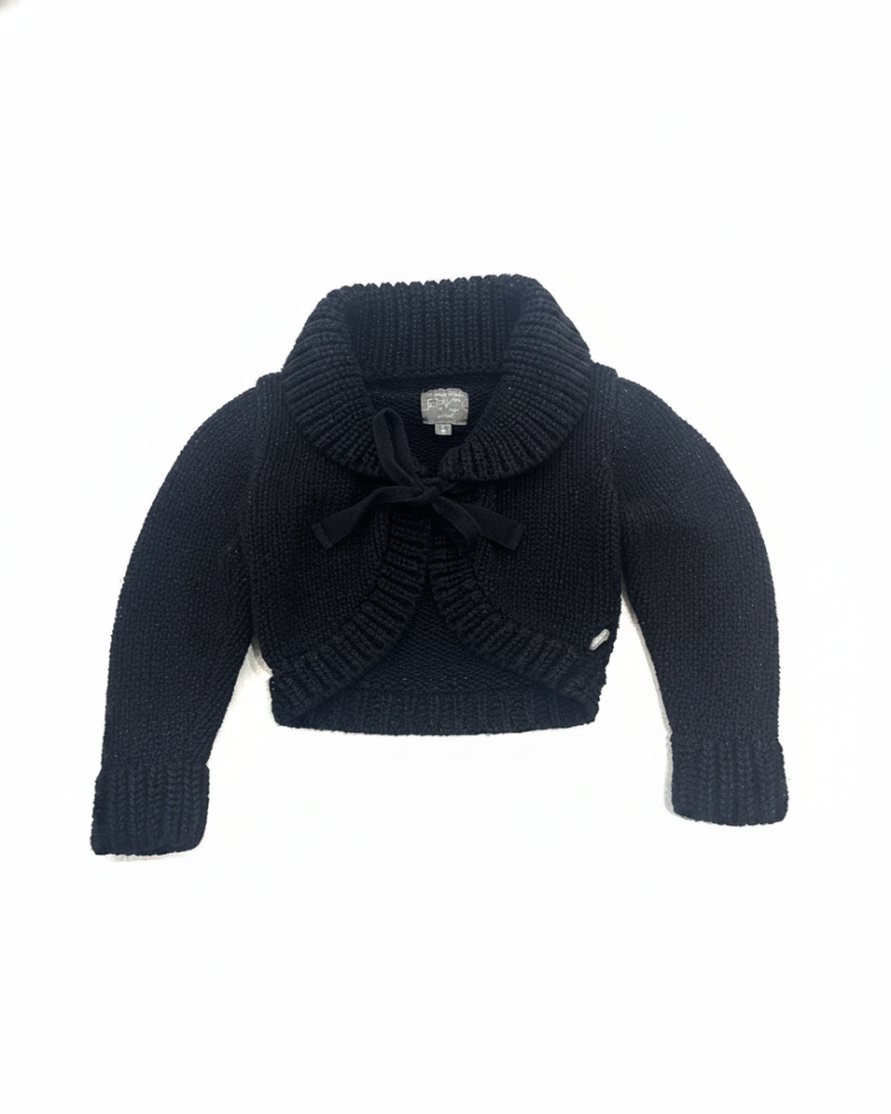 Grande fille et FristonGrande fille et Friston Cardigans Fille Noir