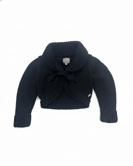 Grande fille et FristonGrande fille et Friston Cardigans Fille Noir