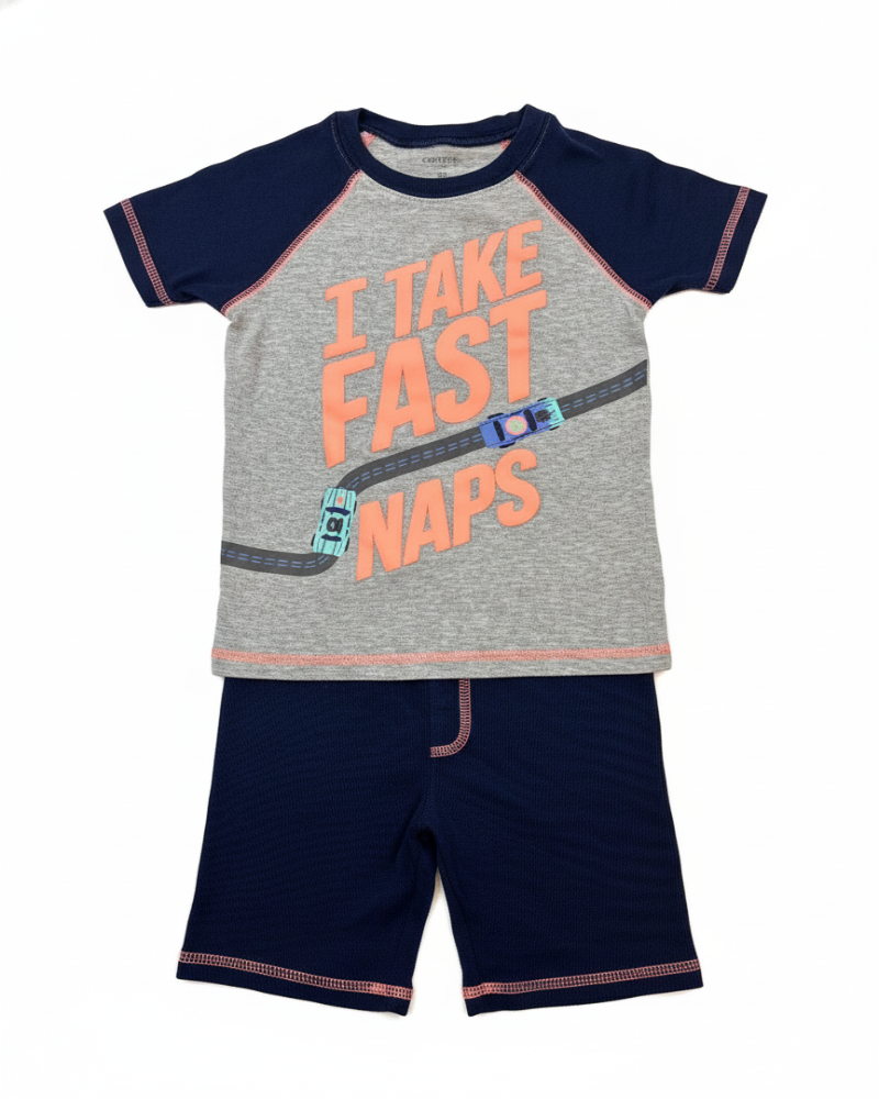  Carter's Carter's Pyjamas Garçon Gris