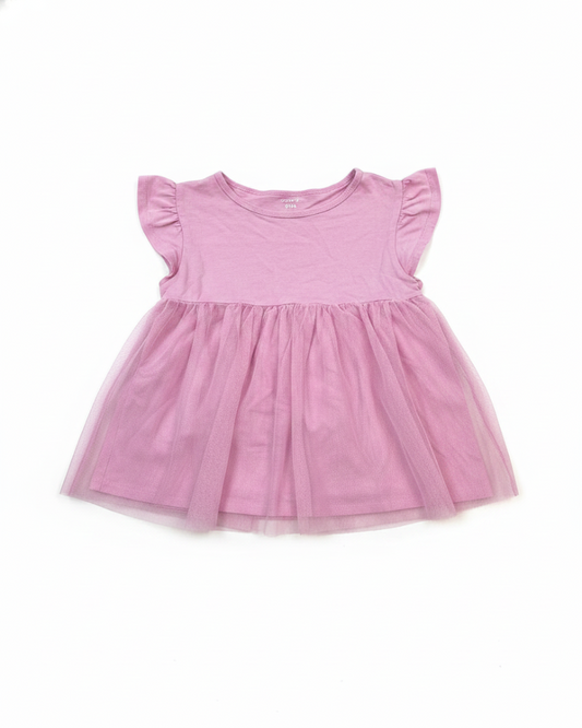 Carter's Carter's Tee-shirts Fille Rose