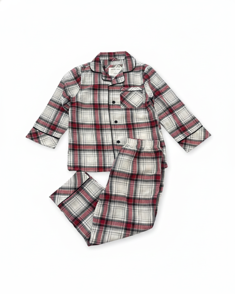 Petit LemPetit Lem Pyjamas Neutre Blanc