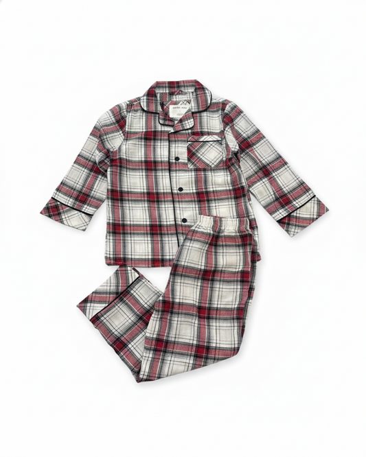 Petit LemPetit Lem Pyjamas Neutre Blanc