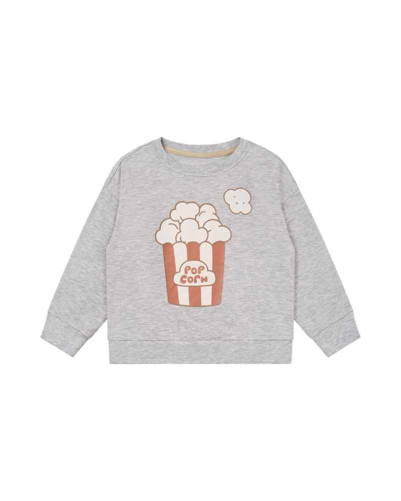Petite ReveryPetite Revery Chandails Neutre Gris