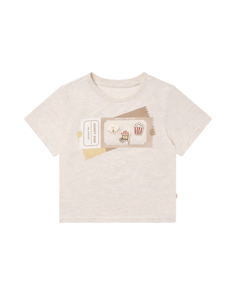 Petite ReveryPetite Revery Tee-shirts Neutre Beige