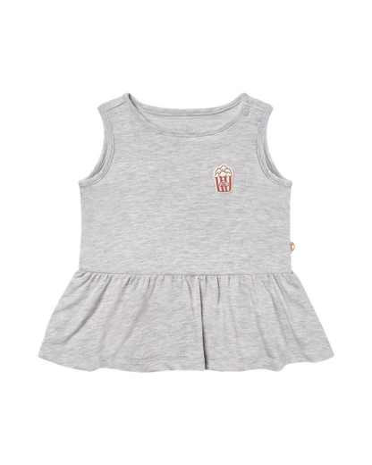 Petite ReveryPetite Revery Robes Fille Gris