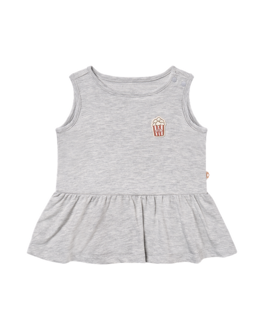 Petite ReveryPetite Revery Robes Fille Gris