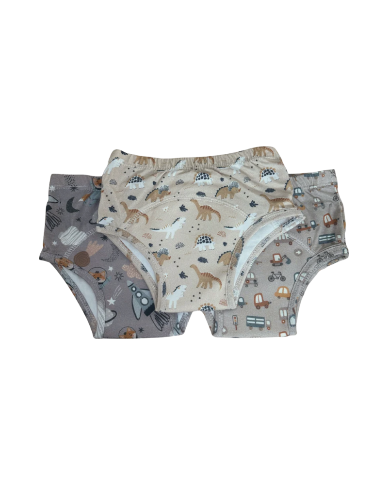 Mini&ToiMini&Toi Slip, Boxer Garçon Beige