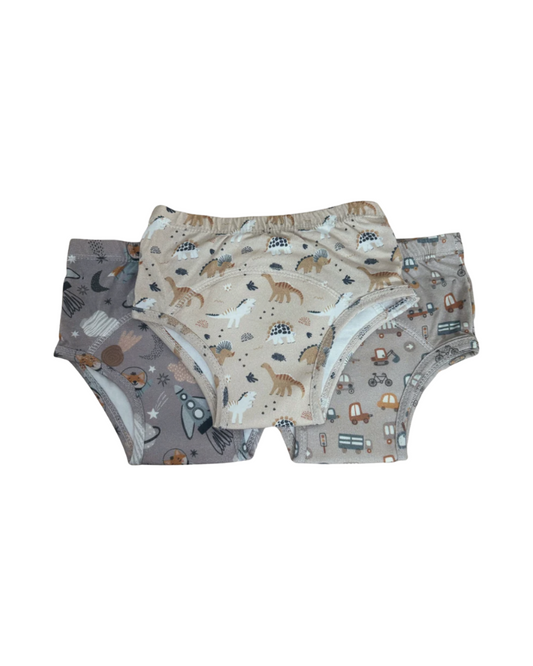 Mini&ToiMini&Toi Slip, Boxer Garçon Beige