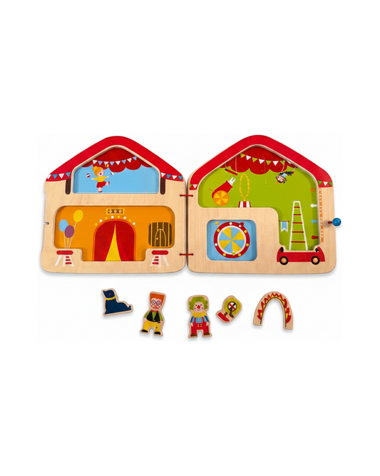 HapeHape Jouets Neutre Rouge