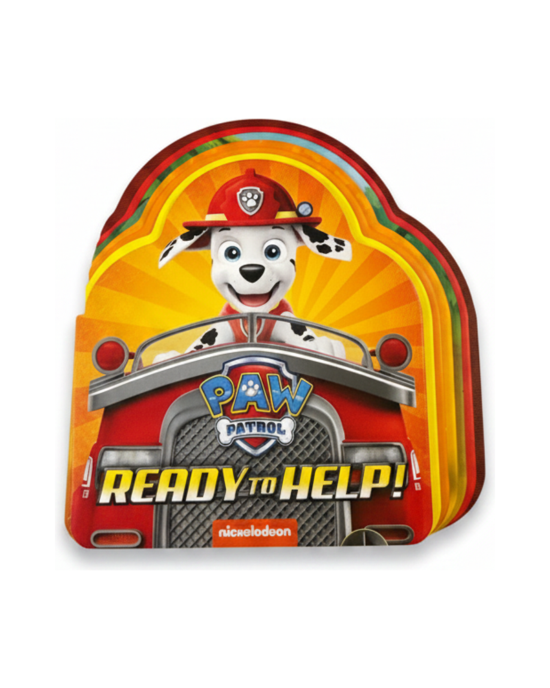 Paw PatrolPaw Patrol Livres Rouge