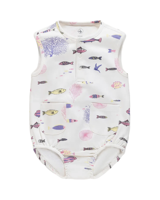 Mini WardrobesMini Wardrobes Combinaisons Fille Blanc