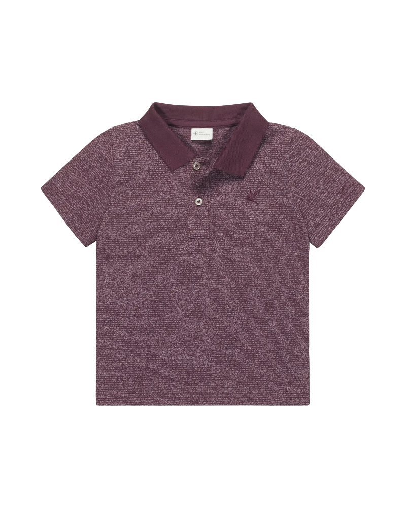 Mini WardrobesMini Wardrobes Polos Garçon Rouge