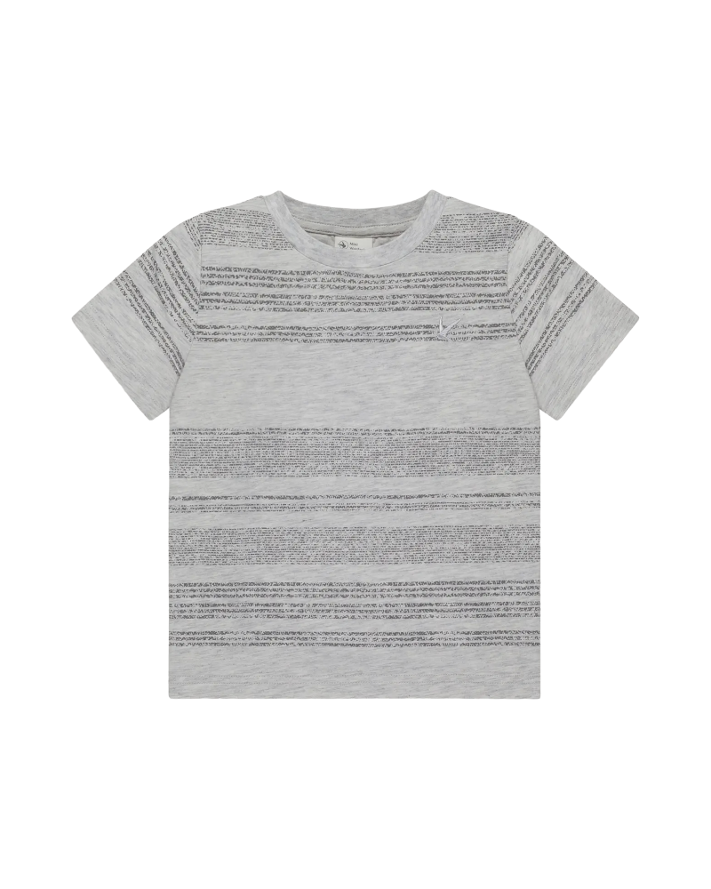 Mini WardrobesMini Wardrobes Tee-shirts Garçon Gris