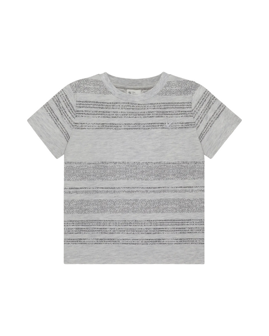 Mini WardrobesMini Wardrobes Tee-shirts Garçon Gris