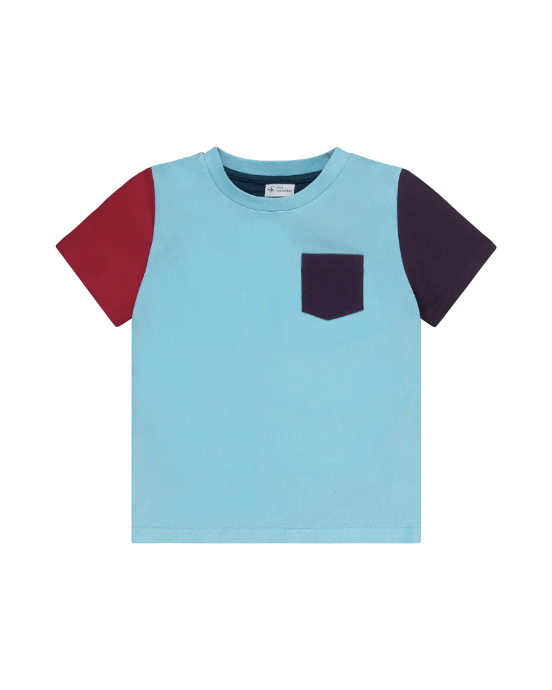 Mini WardrobesMini Wardrobes Tee-shirts Garçon Rouge