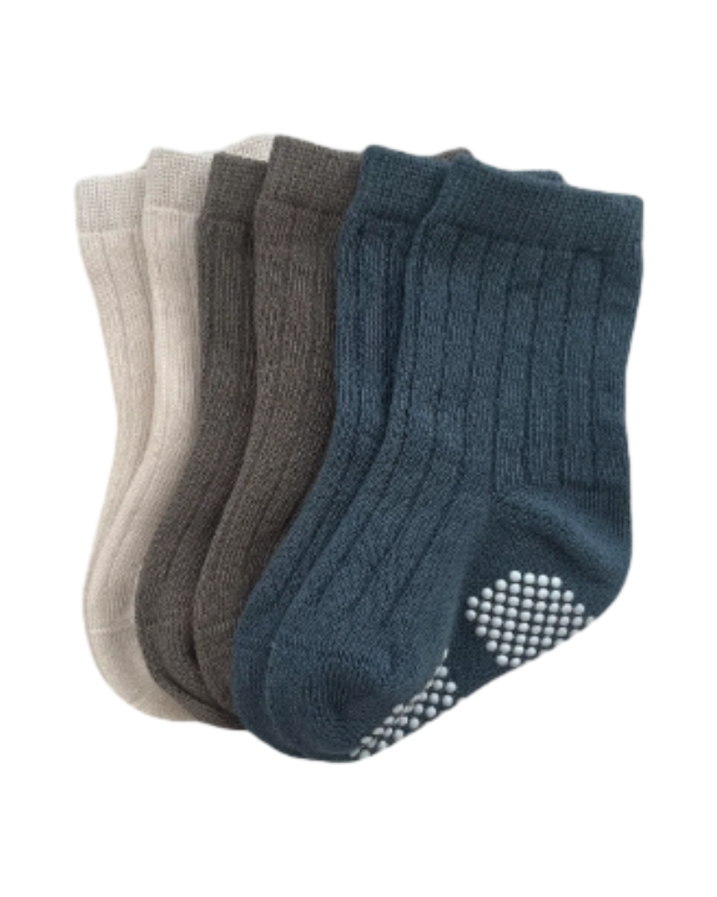 Mini&ToiMini&Toi Collants, Chaussettes Neutre Bleu