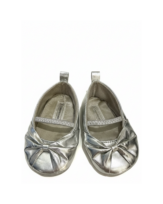 tendertoestendertoes Chaussons Fille Gris