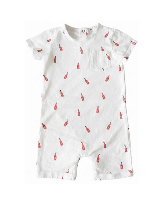 miles the labelmiles the label Combinaisons Garçon Blanc