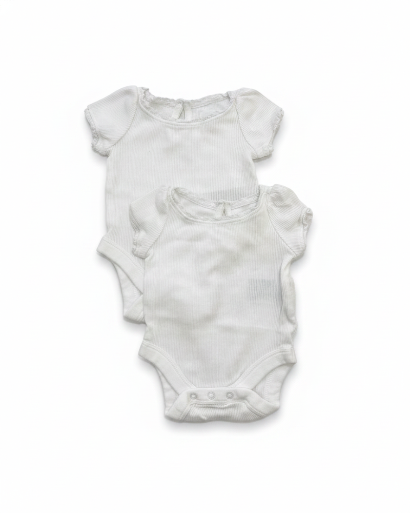 GAPGAP Cache-couches Fille Blanc