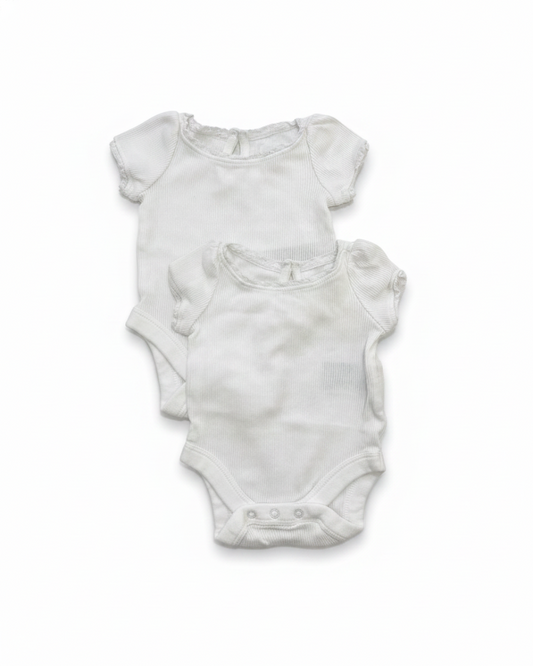 GAPGAP Cache-couches Fille Blanc