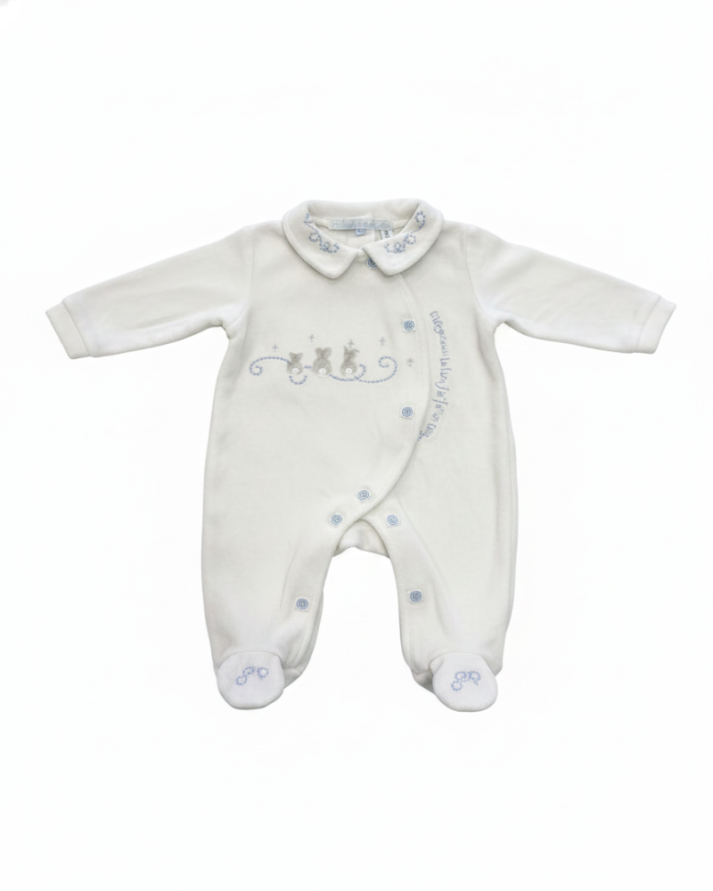 KimbabooKimbaboo Pyjamas Neutre Blanc