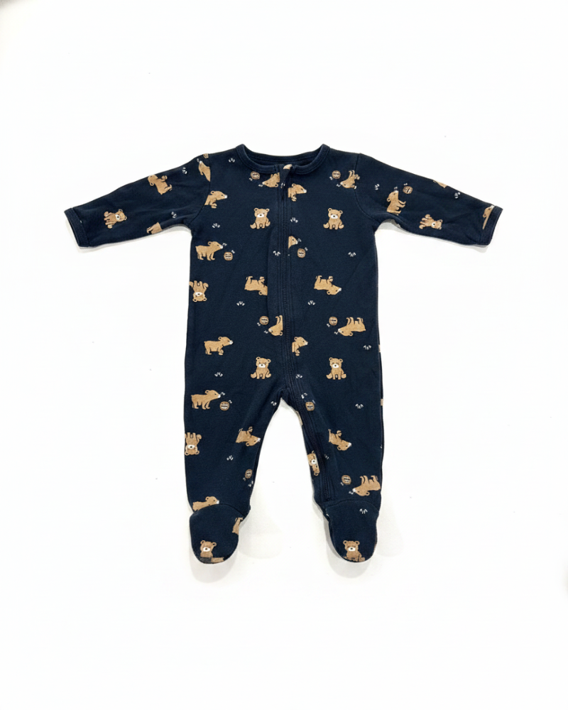 Petit LemPetit Lem Pyjamas Neutre Marron