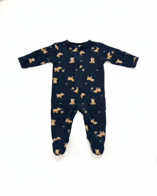 Petit LemPetit Lem Pyjamas Neutre Marron