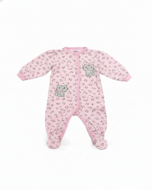 PekklePekkle Pyjamas Fille Gris