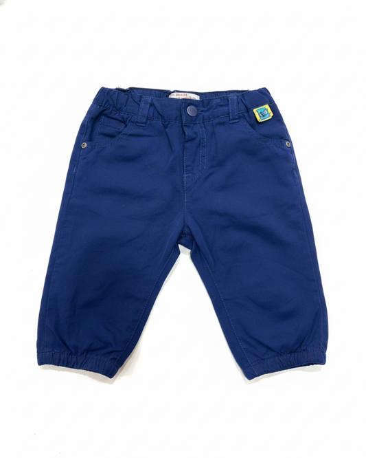 DPAMDPAM Pantalons Neutre Bleu