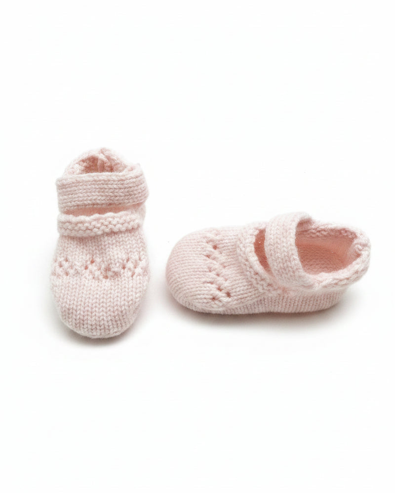 InconnueInconnue Chaussons Fille Rose