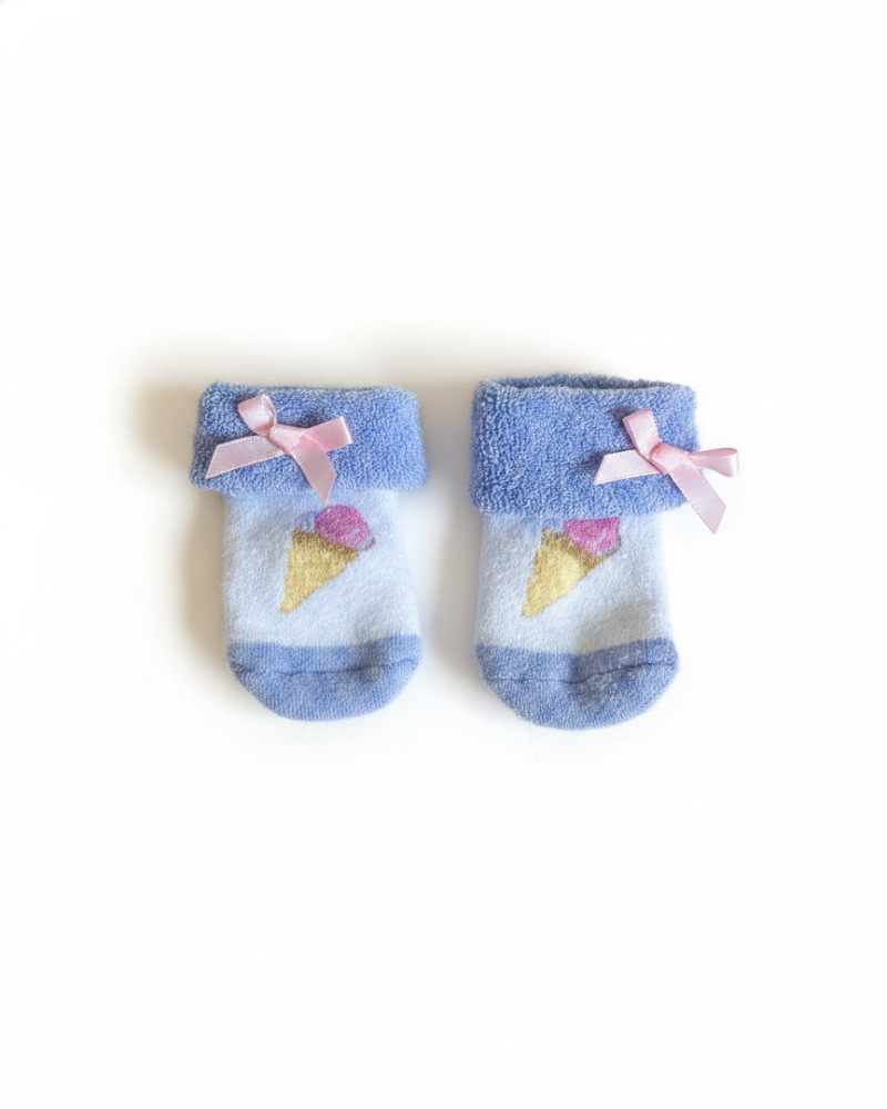 InconnueInconnue Collants, Chaussettes Fille Violet