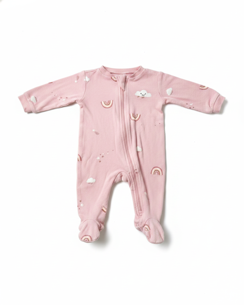 PekklePekkle Pyjamas Fille Rose