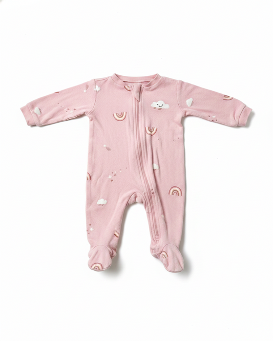 PekklePekkle Pyjamas Fille Rose