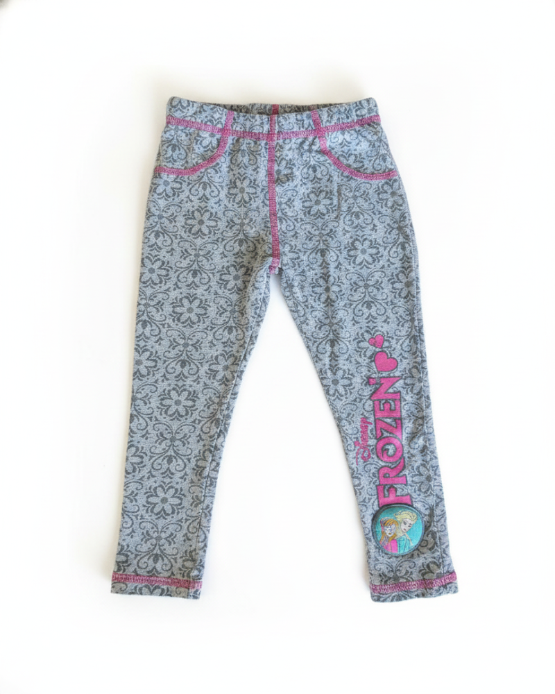 DisneyDisney Leggings Fille Gris