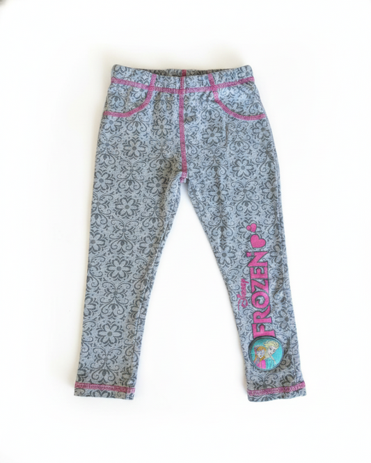 DisneyDisney Leggings Fille Gris