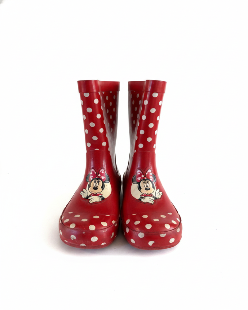 DisneyDisney Bottes de pluie Fille Rouge