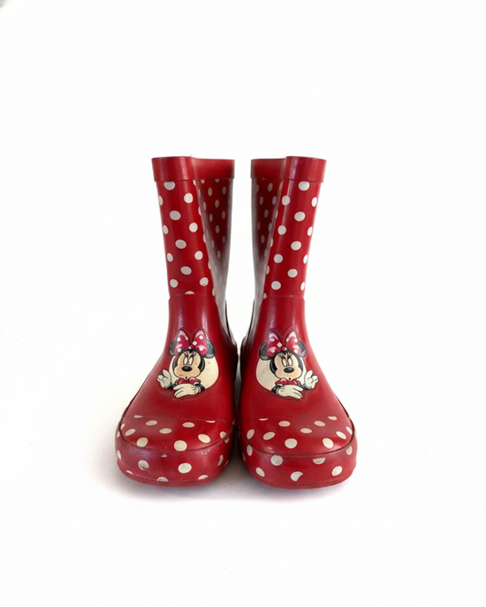 DisneyDisney Bottes de pluie Fille Rouge