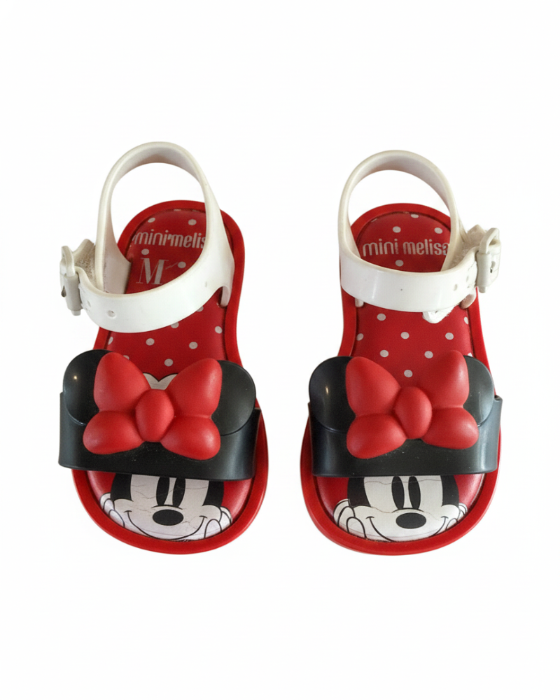 Mini MelissaMini Melissa Sandales Fille Noir