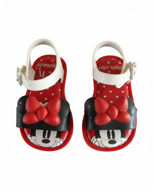 Mini MelissaMini Melissa Sandales Fille Noir