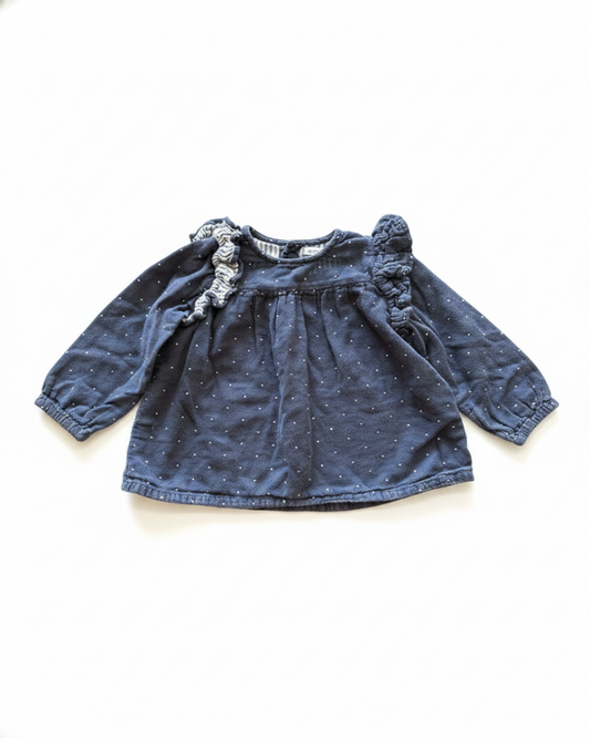 bout'choubout'chou Chandails Fille Bleu