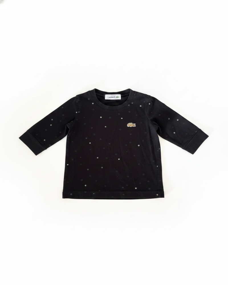LacosteLacoste Chandails Fille Noir