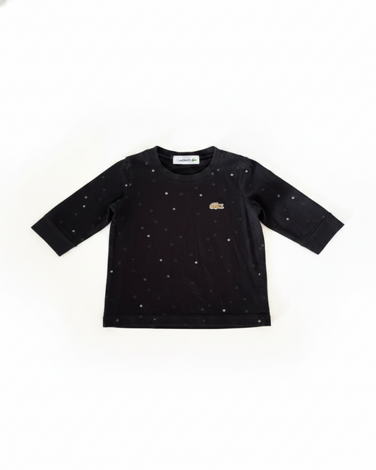 LacosteLacoste Chandails Fille Noir