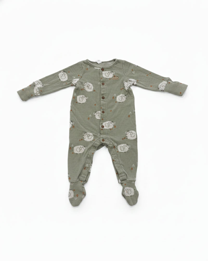 Souris MiniSouris Mini Pyjamas Neutre Vert