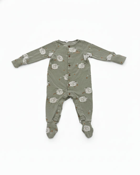 Souris MiniSouris Mini Pyjamas Neutre Vert