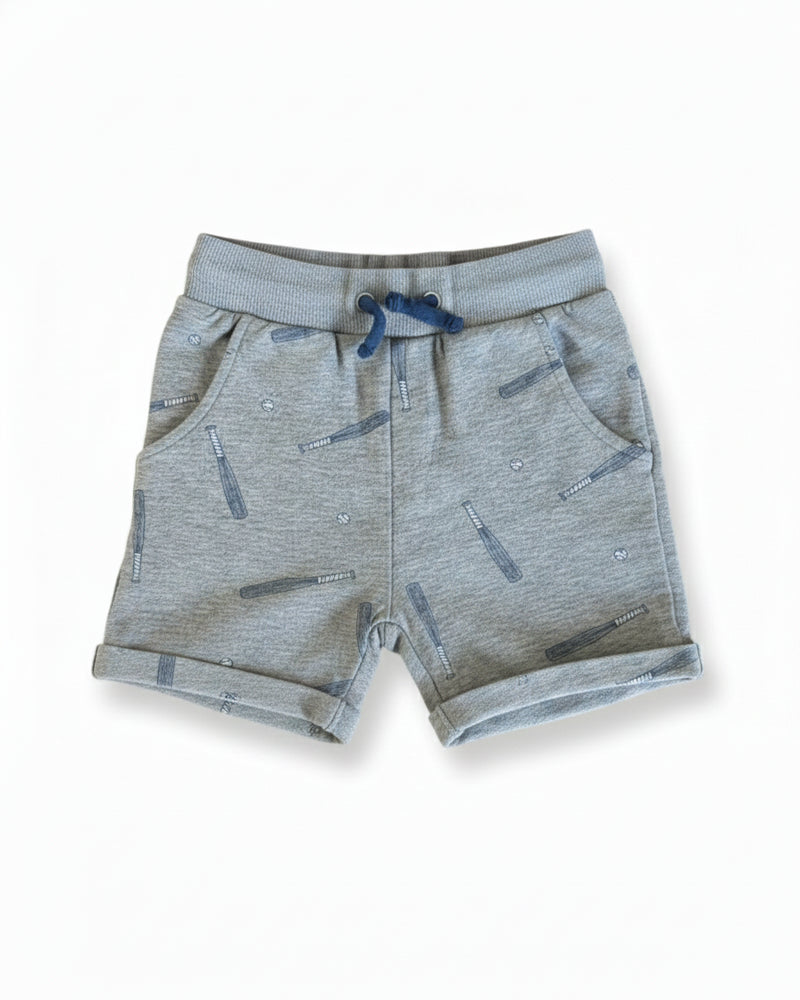 Miles the labelMiles the label Shorts Garçon Gris