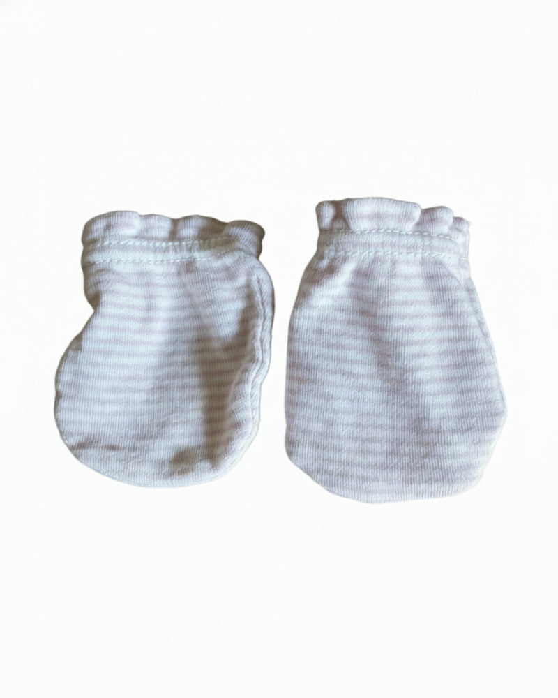 InconnueInconnue Gants, Mitaines Fille Blanc